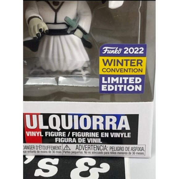 Funko Pop! Bleach: Ulquiorra 1182 Limited Edition Vinyl Figure Brand New - Picture 9 of 11